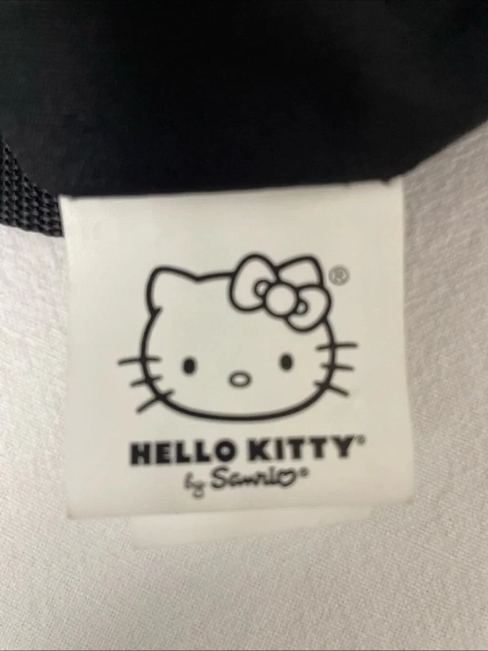 Sanrio Hello Kitty Pink Mini Tote Crossbody Bag Purse All Over Cat‎ Face
